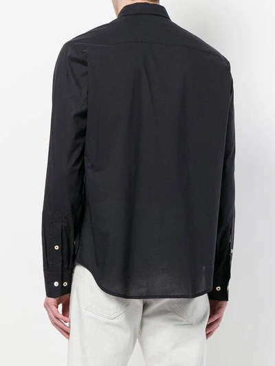 Shop A Kind Of Guise Chest Pocket Shirt In Black