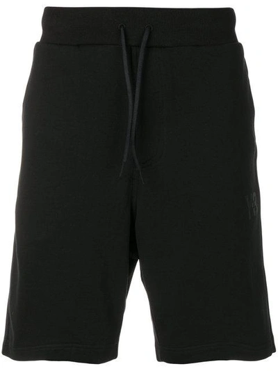 Shop Y-3 Klassische Jersey-shorts - Schwarz In Black