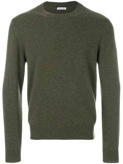 Shop Tomas Maier Cashmere Sweater - Green