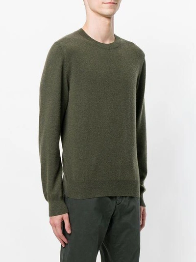 Shop Tomas Maier Cashmere Sweater - Green