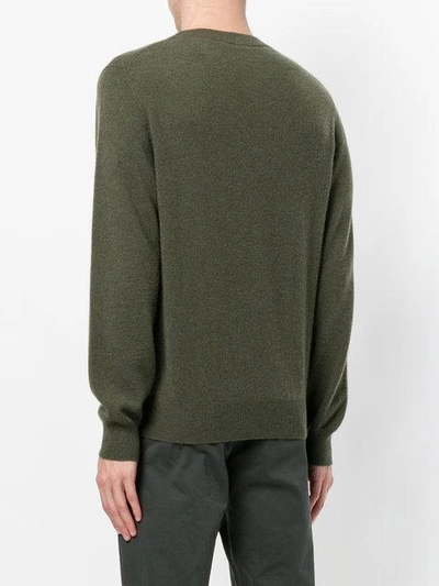 Shop Tomas Maier Cashmere Sweater - Green