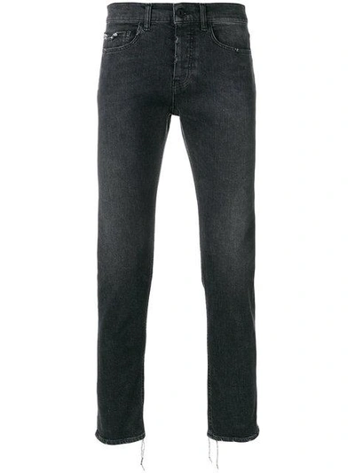 Shop Pence Straight Leg Jeans - Black