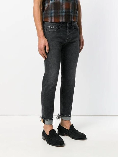 Shop Pence Straight Leg Jeans - Black