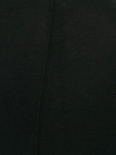 Shop Rick Owens Short Sleeve T In Black