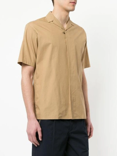 Shop Kolor Short Sleeved Shirt