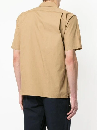 Shop Kolor Short Sleeved Shirt