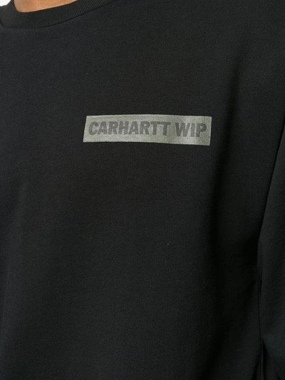 Shop Carhartt Logo Patch Sweatshirt