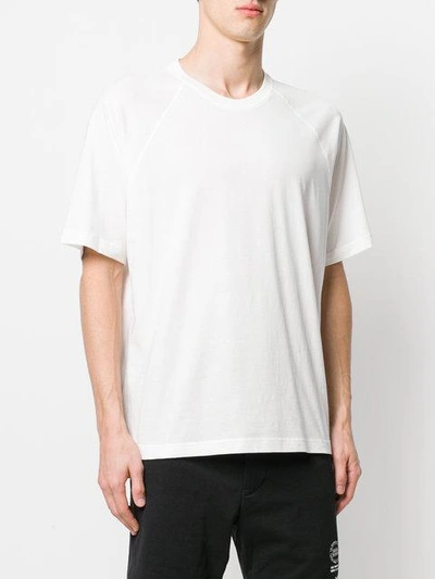 Shop Y-3 Logo Print T-shirt - White