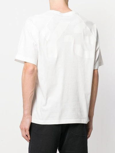 Shop Y-3 Logo Print T-shirt - White