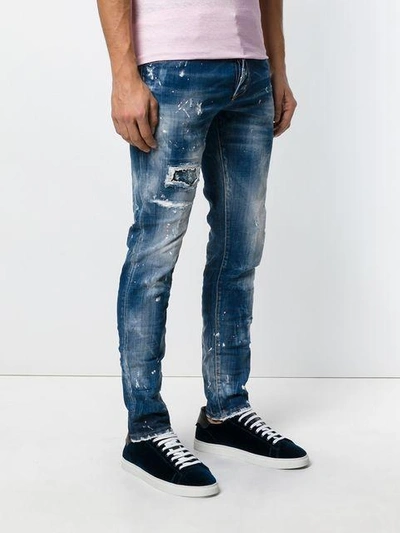Shop Dsquared2 Skinny Dan Jeans