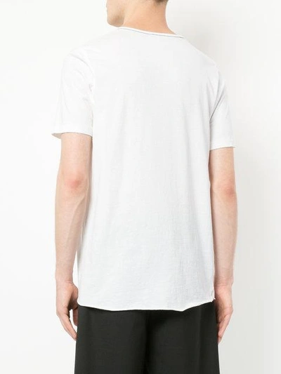 Shop Bassike Klassisches T-shirt In White
