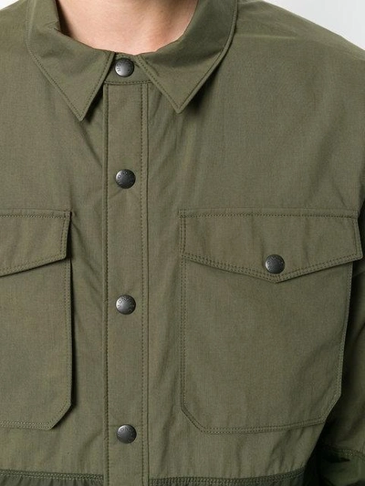 Shop Moncler Ander Jacket In Green