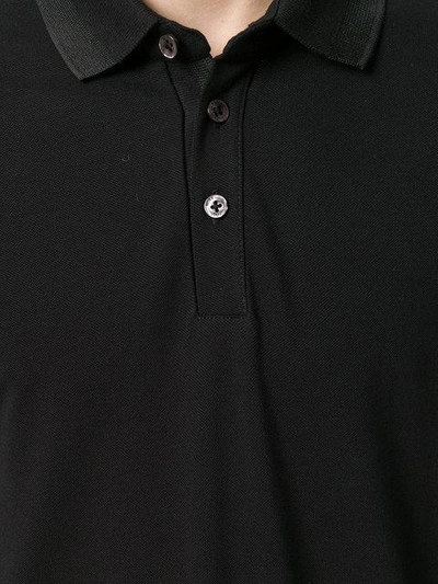 Shop Hugo Boss Long Sleeve Polo Shirt