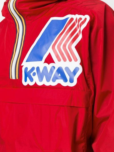 Shop Dsquared2 X K-way Kaban Jacket In Red