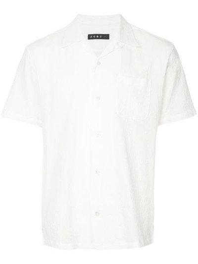 Shop Roar Studded Pistols Shirt - White