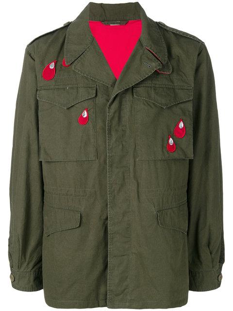 gucci field jacket