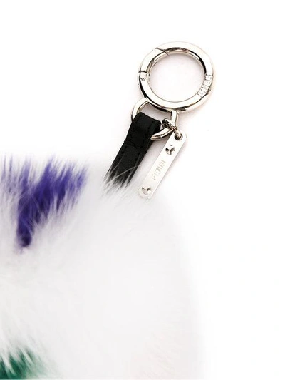 Shop Fendi Eye Key Charm