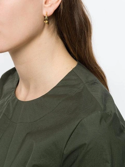 Wouters & Hendrix 'technofossils' Creolen In Metallic