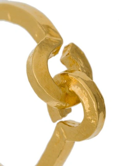 Wouters & Hendrix 'technofossils' Creolen In Metallic