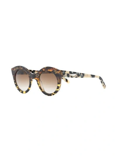 Shop Prism Savannah Sunglasses - Brown