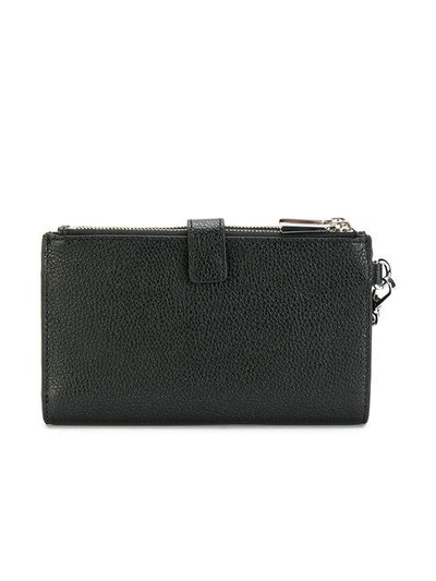 Michael Michael Kors Adele Smartphone Wristlet In Black