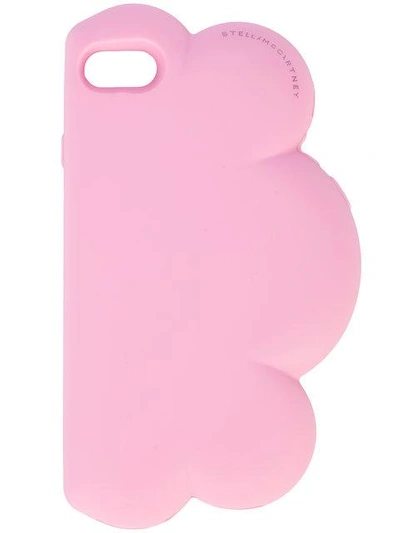 Shop Stella Mccartney Cloud Iphone 7 Case In Pink