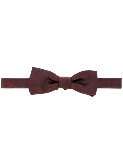 Shop Dolce & Gabbana Bow Tie - Red