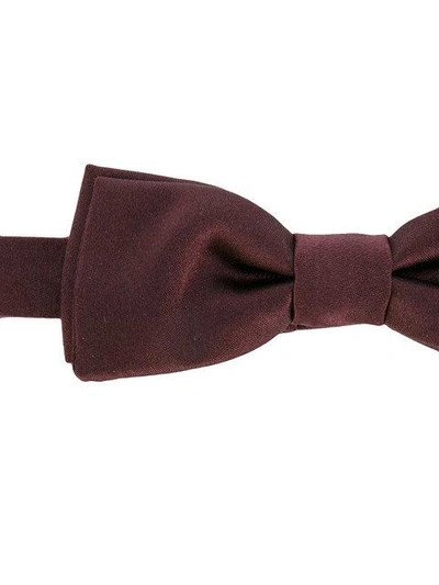 Shop Dolce & Gabbana Bow Tie - Red