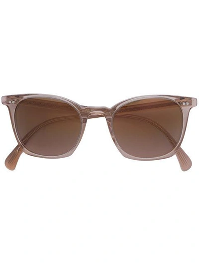 Shop Oliver Peoples Cat Eye Sunglasses - Brown