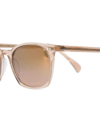 Shop Oliver Peoples Cat Eye Sunglasses - Brown