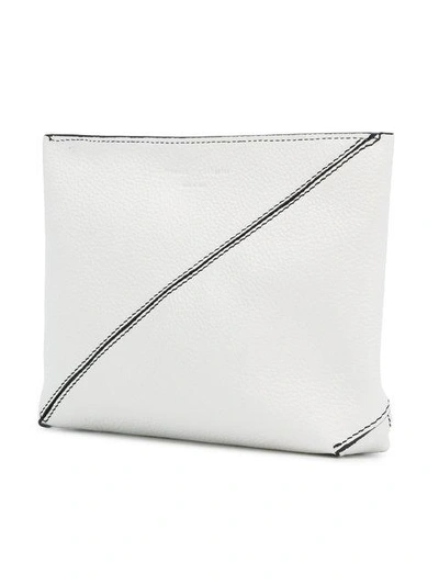 Shop Proenza Schouler Zip Pouch - White