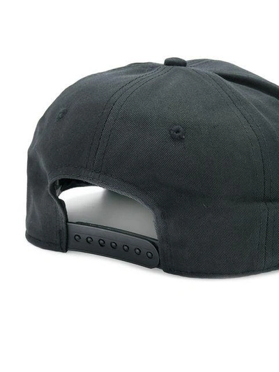 Shop Mcq By Alexander Mcqueen Bunny Baseball Cap In Black