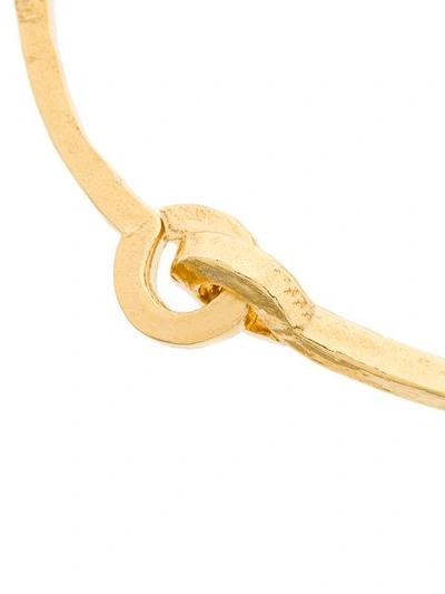 Wouters & Hendrix Technofossils Hammered Link Bracelet In Metallic