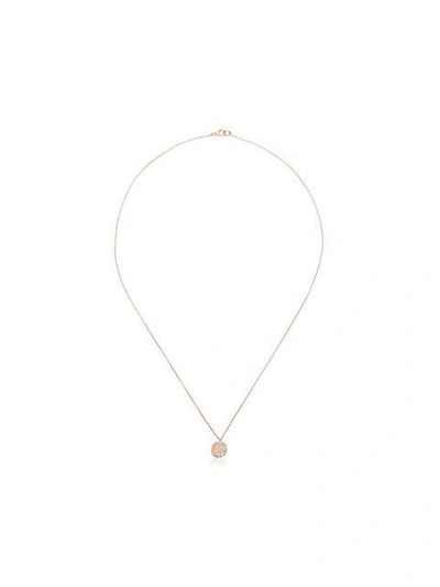 Shop Pamela Love Reversible Moon Phase Pendant In Pink