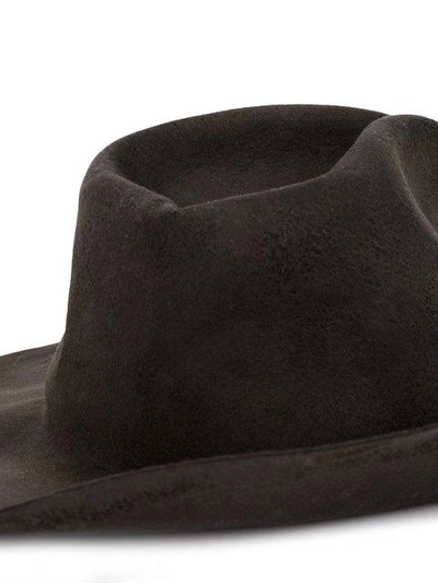 Shop Horisaki Design & Handel Wide Brim Hat - Grey