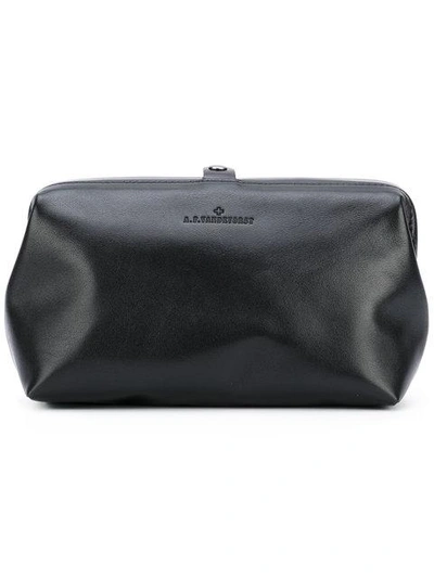 Shop A.f.vandevorst Classic Make Up Bag - Black