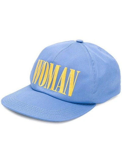 Woman刺绣棒球帽