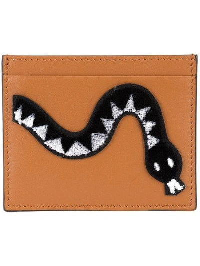 Shop Les Petits Joueurs Snake Cardholder