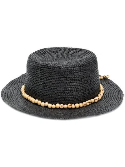 Shop Sensi Studio Beaded Panama Hat