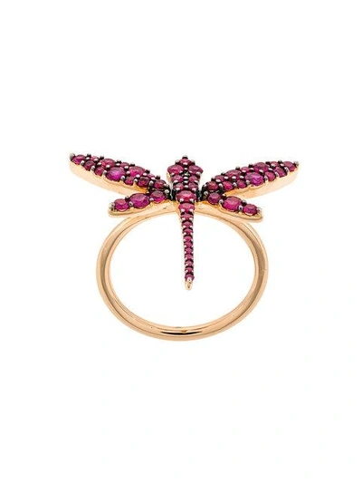 Shop Anapsara Small Dragonfly Ring