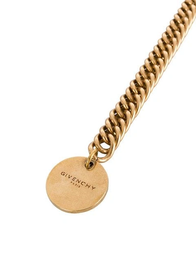 Shop Givenchy Logo Buckle Belt - Brown
