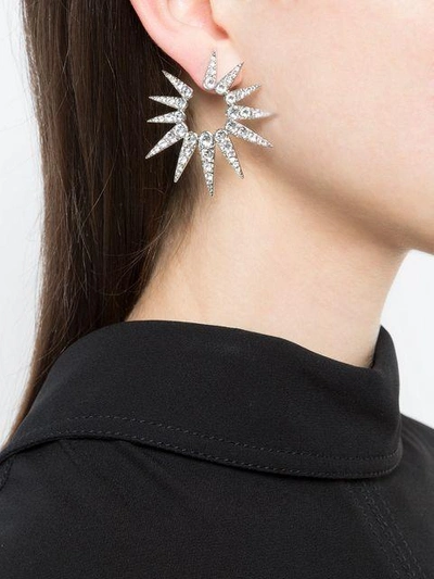 Oscar de la renta sea urchin earrings discount