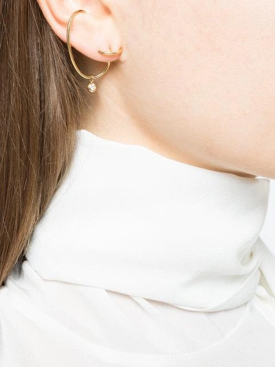 Shop Ana Khouri Cuff Pendant Earring