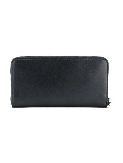 Shop Stella Mccartney Portemonnaie Mit Sternen In Black