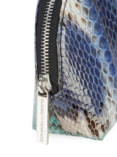 Shop Elisabeth Weinstock Dubai Cosmetic Bag In Blue