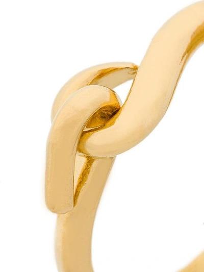 Wouters & Hendrix Technofossils Ring In Metallic