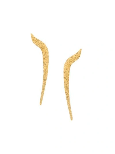 Shop Niomo Elysia Earrings - Yellow