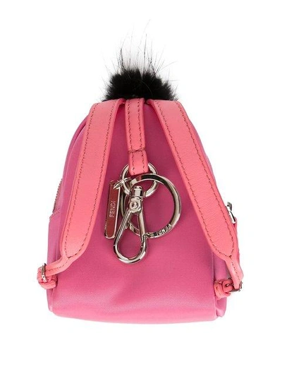 Fendi Bag Bugs Backpack Bag Charm