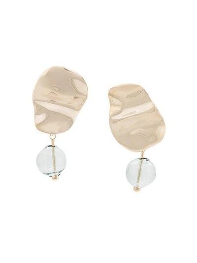 Shop Proenza Schouler Bead Earrings In Metallic