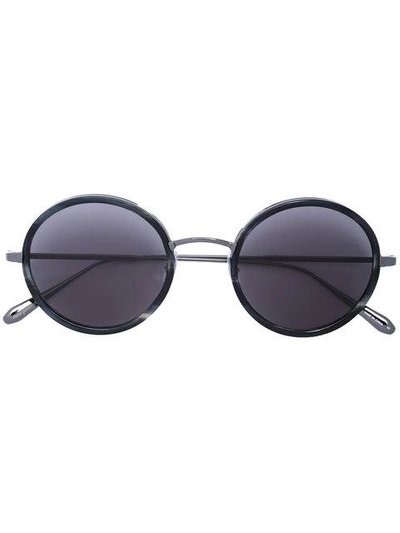 Shop Garrett Leight Playa Sunglasses In Black